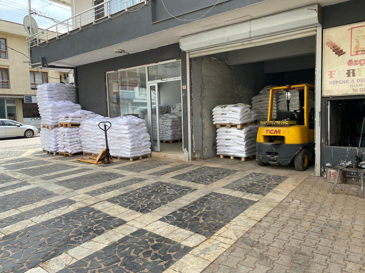 Depo ve Forklift